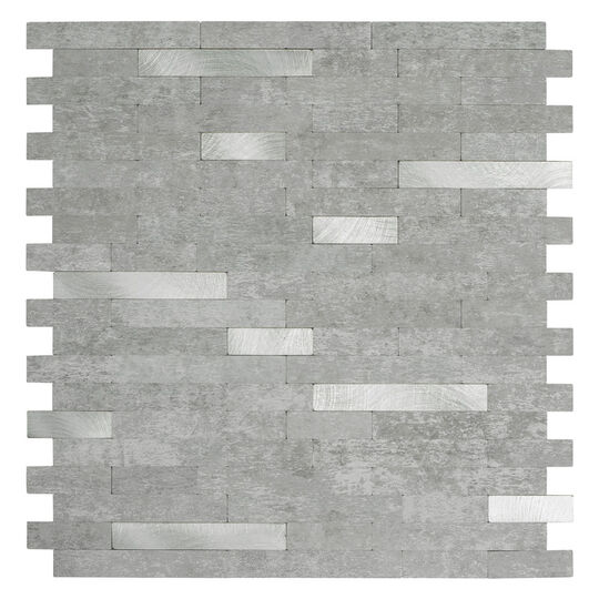 selbstklebende Wandfliese Premium Metal and Stone image number null